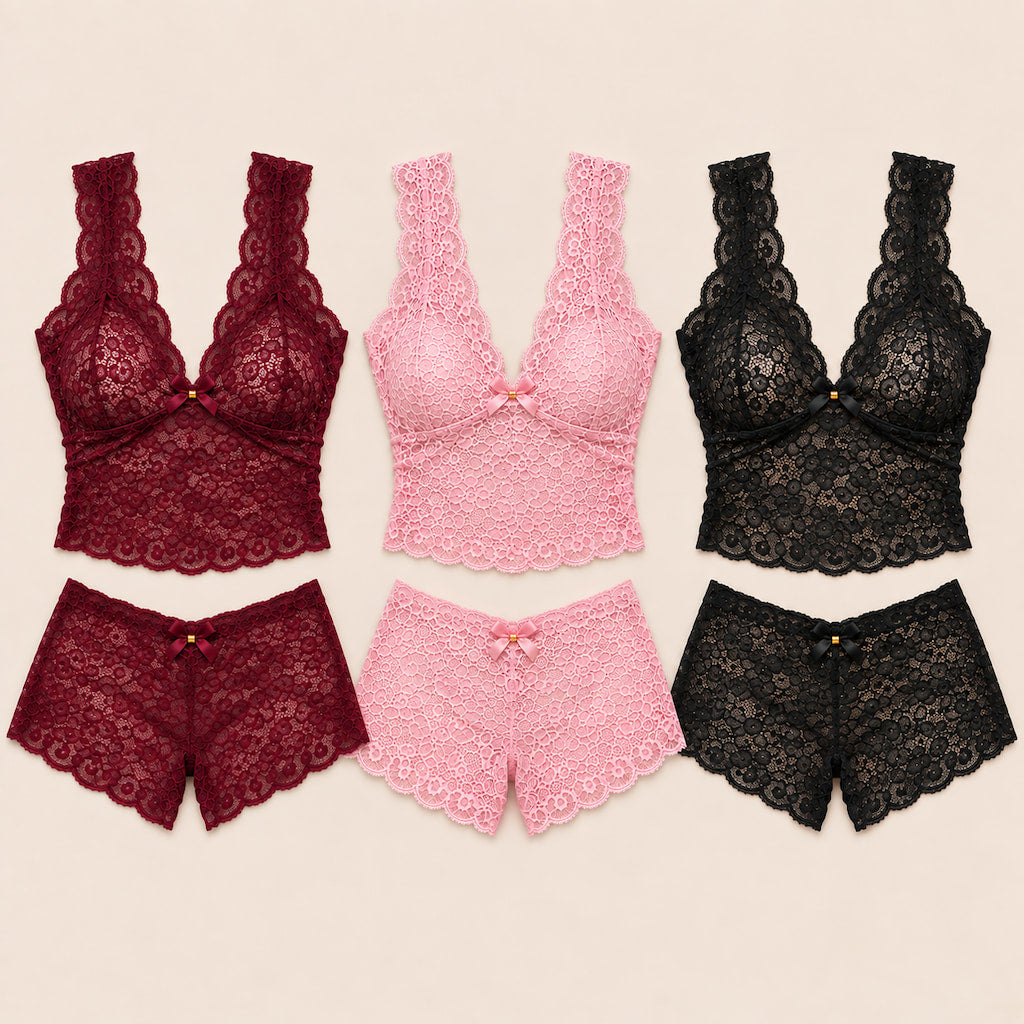 Pack Romance 3 ensembles