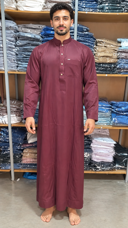 قميص رجالي صدافي