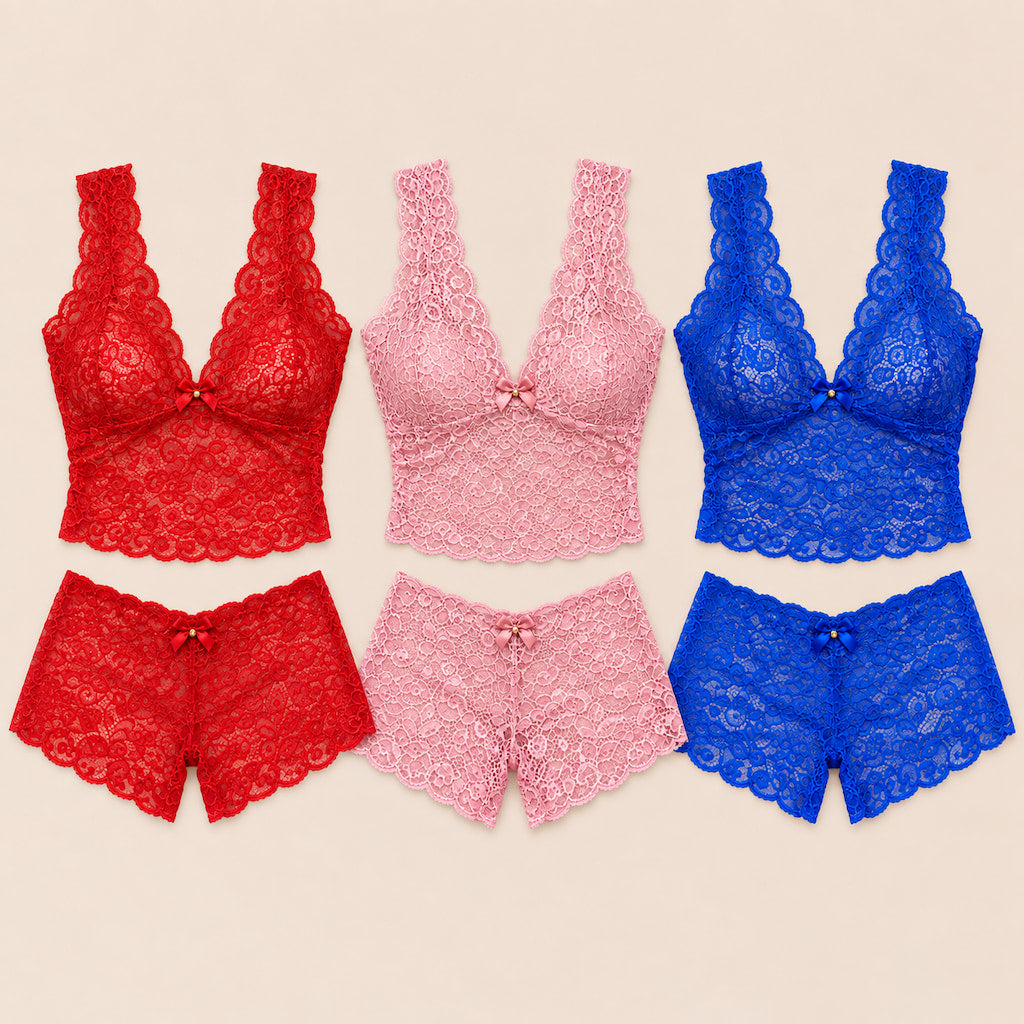 Pack Romance 3 ensembles