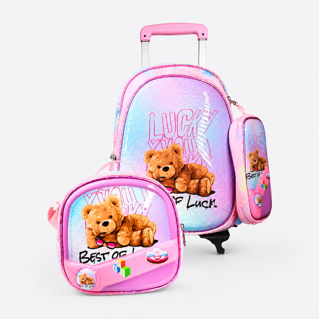Pack Scolaire 3 Pièces Premium